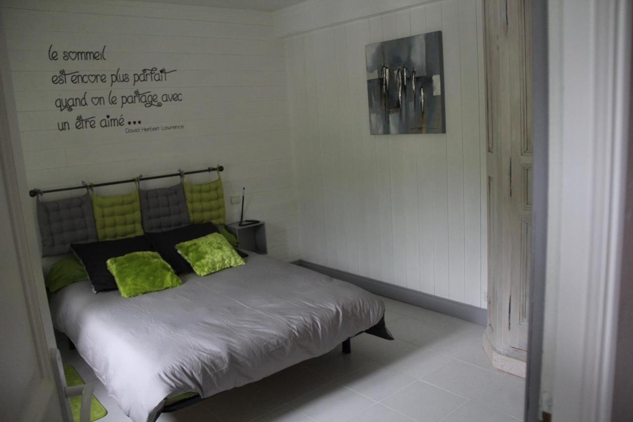 Bed and Breakfast Juste Pour Le Plaisir Saint-Pierre-dʼAlbigny Exteriér fotografie