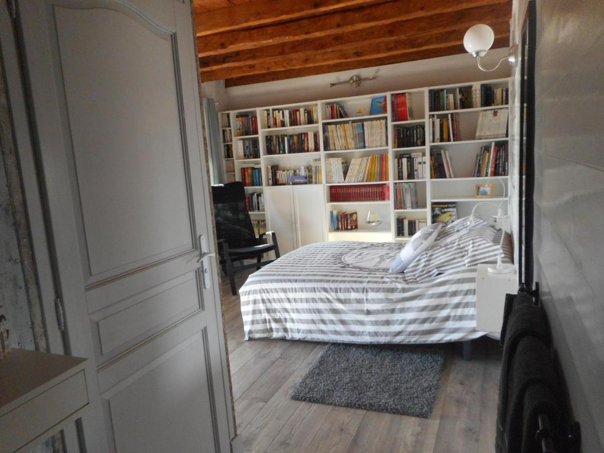 Bed and Breakfast Juste Pour Le Plaisir Saint-Pierre-dʼAlbigny Exteriér fotografie